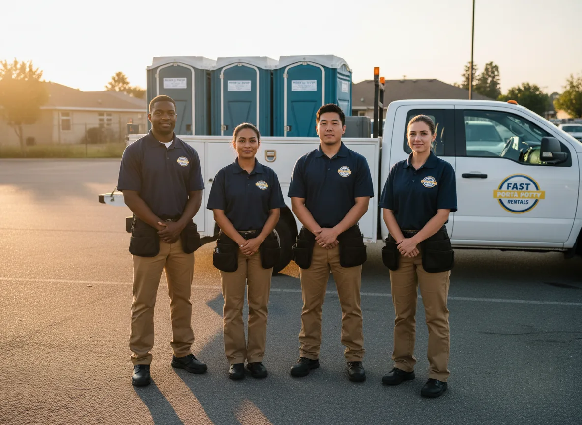 Standard Porta Potty Rentals company in Albion, MI