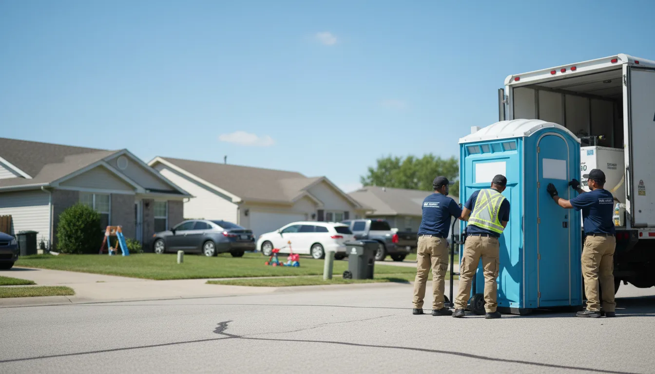 Standard Porta Potty Rentals in Albion, MI near me